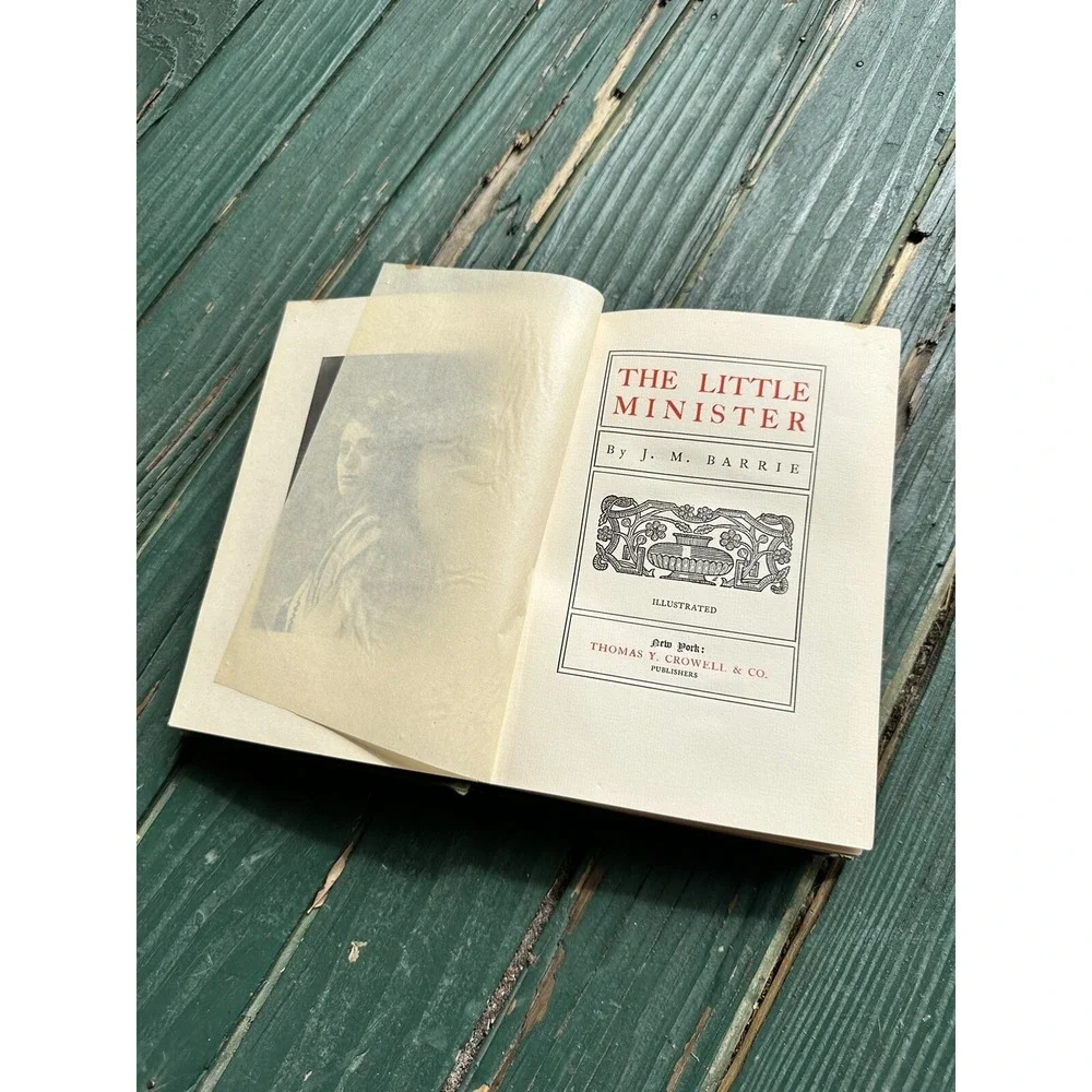 The Little Minister By‎ JM Barrie